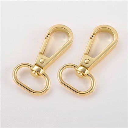 Vruće rasprodana mjedena vrećica s karabinom, dodaci, kopča za pse