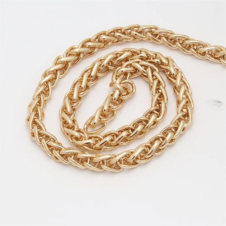 Wholesale Handbag Chain Special Types Of Gold Chains Shoes Decoration Metal Chain
