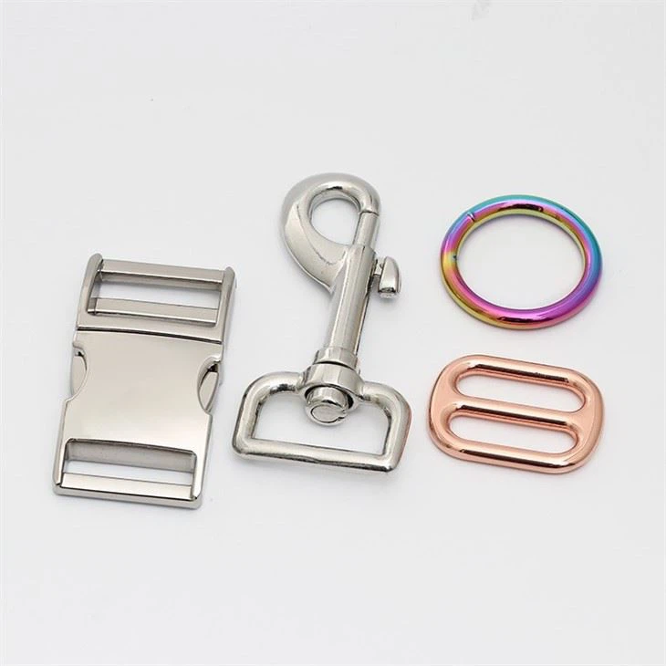 Wholesale Snap Hook Alloy Hook Keychain Rectangle Snap Buckle