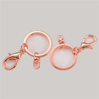 OEM metalni šarm ključa s ključevima prstena